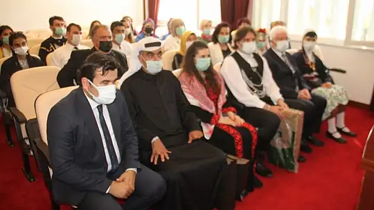 Fethiye 2. Spor Festivali konukları Kaymakam Fırat'ı ziyaret etti