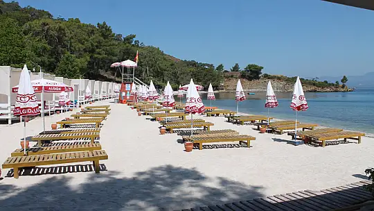 Büyük Samanlık Koyu sezon açılışını yaptı 