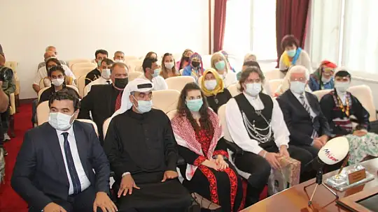 Fethiye 2. Spor Festivali konukları Kaymakam Fırat'ı ziyaret etti