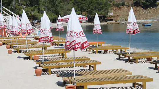 Büyük Samanlık Koyu sezon açılışını yaptı 