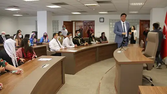 Sporfest Konukları Karaca'yı Ziyaret Etti