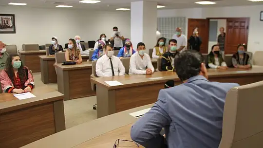 Sporfest Konukları Karaca'yı Ziyaret Etti