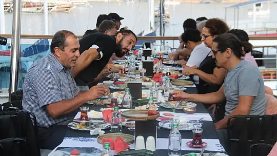 Beşiktaş Taraftar Derneği basın mensupları ile bir araya geldi