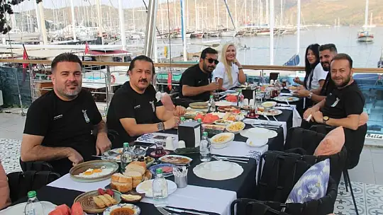 Beşiktaş Taraftar Derneği basın mensupları ile bir araya geldi