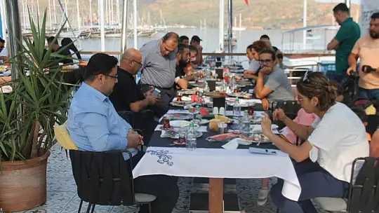 Beşiktaş Taraftar Derneği basın mensupları ile bir araya geldi