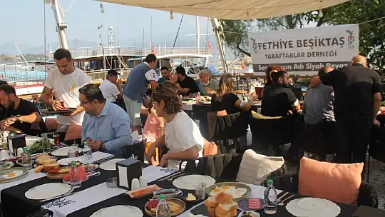 Beşiktaş Taraftar Derneği basın mensupları ile bir araya geldi