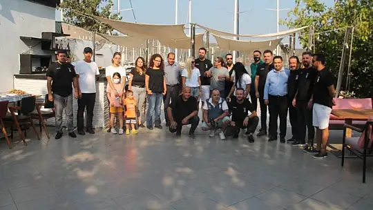 Beşiktaş Taraftar Derneği basın mensupları ile bir araya geldi