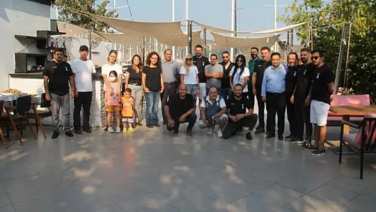 Beşiktaş Taraftar Derneği basın mensupları ile bir araya geldi