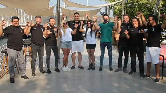 Beşiktaş Taraftar Derneği basın mensupları ile bir araya geldi