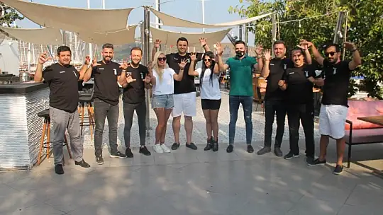 Beşiktaş Taraftar Derneği basın mensupları ile bir araya geldi