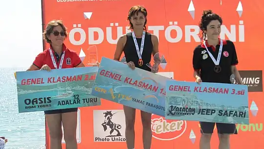 Fethiye Spor Festivali Renkli Görüntülere Sahne Oldu