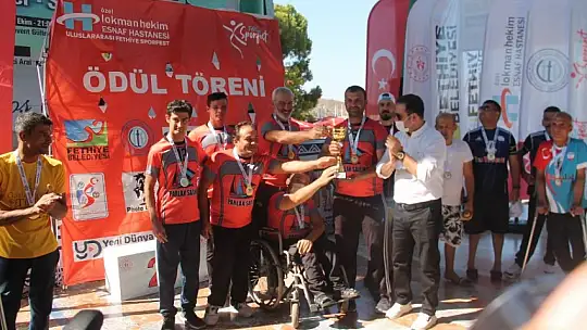 Fethiye Spor Festivali Renkli Görüntülere Sahne Oldu