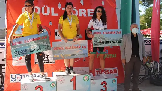 Fethiye Spor Festivali Renkli Görüntülere Sahne Oldu