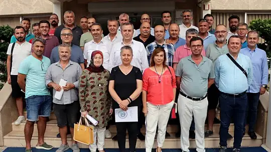 BAŞKAN ÇIRALI, FTSO MESLEK KOMİTELERİ ÜYELERİNE TEŞEKKÜR ETTİ