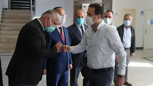 Şehitlerimiz için Mevlid programı düzenlendi