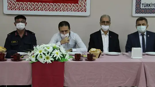 Şehitlerimiz için Mevlid programı düzenlendi