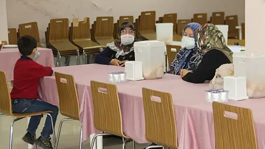 Şehitlerimiz için Mevlid programı düzenlendi