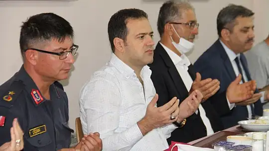 Şehitlerimiz için Mevlid programı düzenlendi