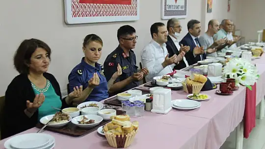 Şehitlerimiz için Mevlid programı düzenlendi