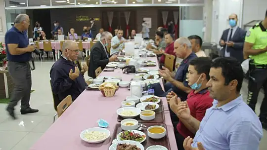 Şehitlerimiz için Mevlid programı düzenlendi