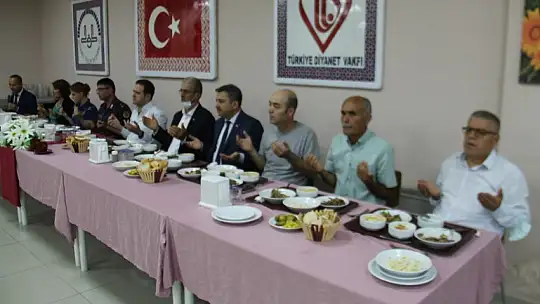 Şehitlerimiz için Mevlid programı düzenlendi