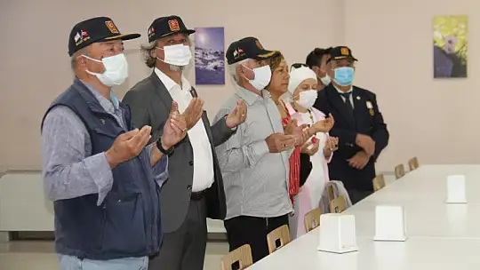 Şehitlerimiz için Mevlid programı düzenlendi