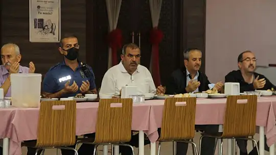 Şehitlerimiz için Mevlid programı düzenlendi