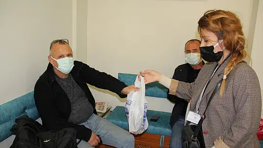 Milas Belediyesi'ne bağlı ekipler esnaf ve vatandaşları ziyaret etti