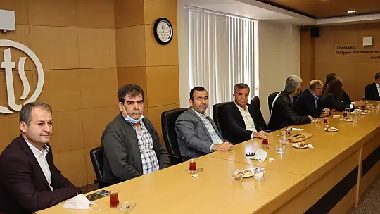 Milletvekili Enginyurt'tan FTSO'ya ziyaret