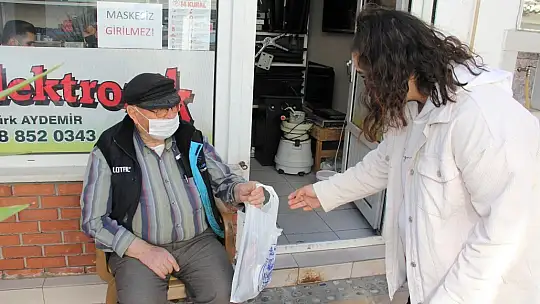 Milas Belediyesi'ne bağlı ekipler esnaf ve vatandaşları ziyaret etti