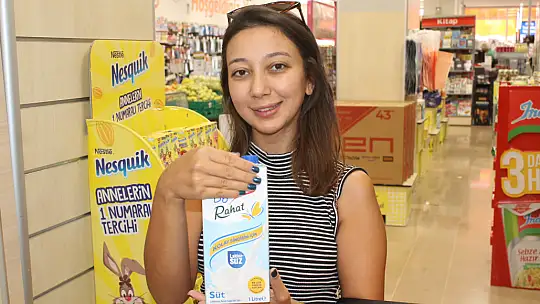 ARSAL, SAĞLIKLI MARKET ALIŞ VERİŞİ YAPTI