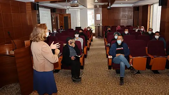 Gıda ve su sektöründe çalışanlar için hijyen eğitimi