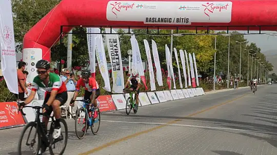 ULUSLARARASI LİKYA GRANFONDO BİSİKLET YARIŞI SONA ERDİ