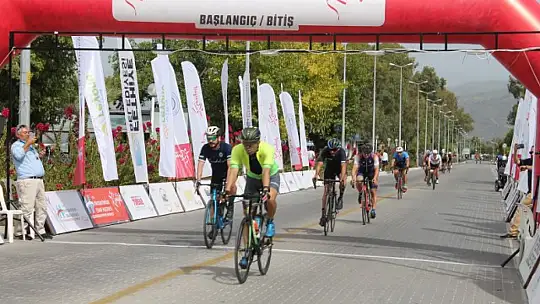 ULUSLARARASI LİKYA GRANFONDO BİSİKLET YARIŞI SONA ERDİ