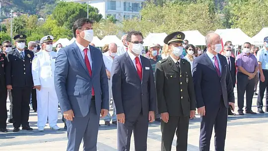 Fethiye 30 Ağustos Zafer Bayramına hazır