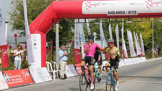 ULUSLARARASI LİKYA GRANFONDO BİSİKLET YARIŞI SONA ERDİ