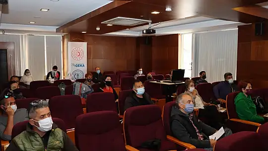 Echo-Turizmin Farkındayız projesi eğitimlerle start aldı