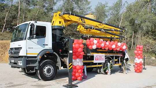 URANTAŞ BETON'DAN YERLİ ÜRETİME DESTEK
