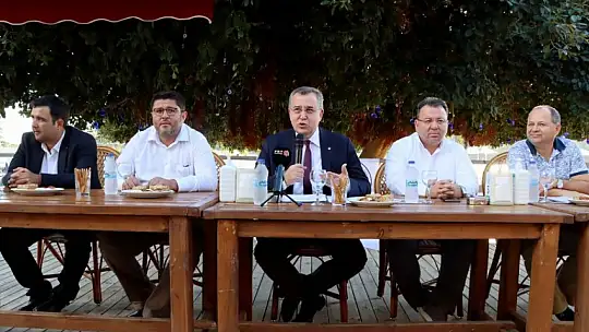 FTSO'nun Ölüdeniz Bölgesel toplantısı yoğun katılımla yapıldı