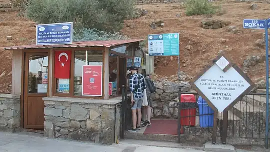 10 bin 538 kişi ziyaret etti