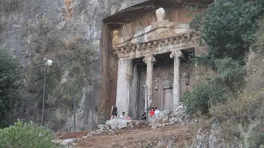 10 bin 538 kişi ziyaret etti