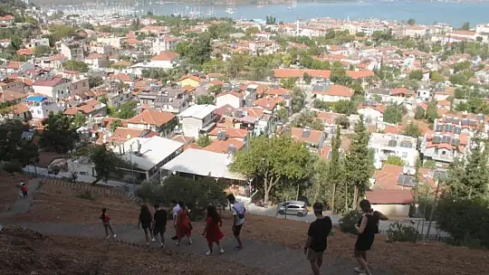 10 bin 538 kişi ziyaret etti