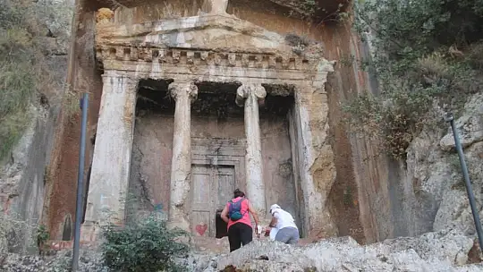 10 bin 538 kişi ziyaret etti