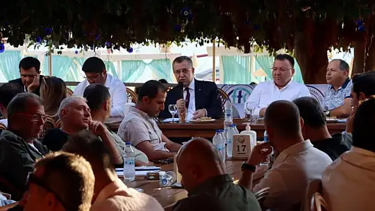 FTSO'nun Ölüdeniz Bölgesel toplantısı yoğun katılımla yapıldı