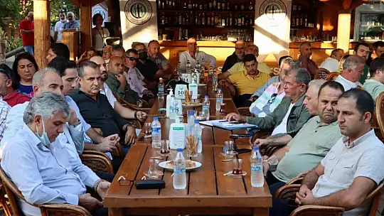 FTSO'nun Ölüdeniz Bölgesel toplantısı yoğun katılımla yapıldı