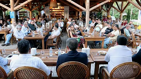 FTSO'nun Ölüdeniz Bölgesel toplantısı yoğun katılımla yapıldı