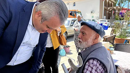 Millet İttifakı ortaklarından mahalle ziyaretleri