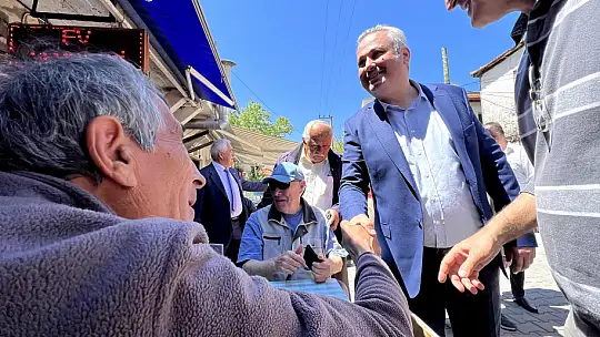 Millet İttifakı ortaklarından mahalle ziyaretleri