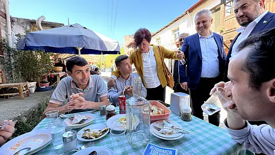 Millet İttifakı ortaklarından mahalle ziyaretleri