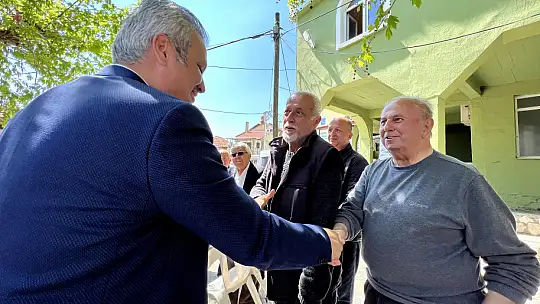 Millet İttifakı ortaklarından mahalle ziyaretleri